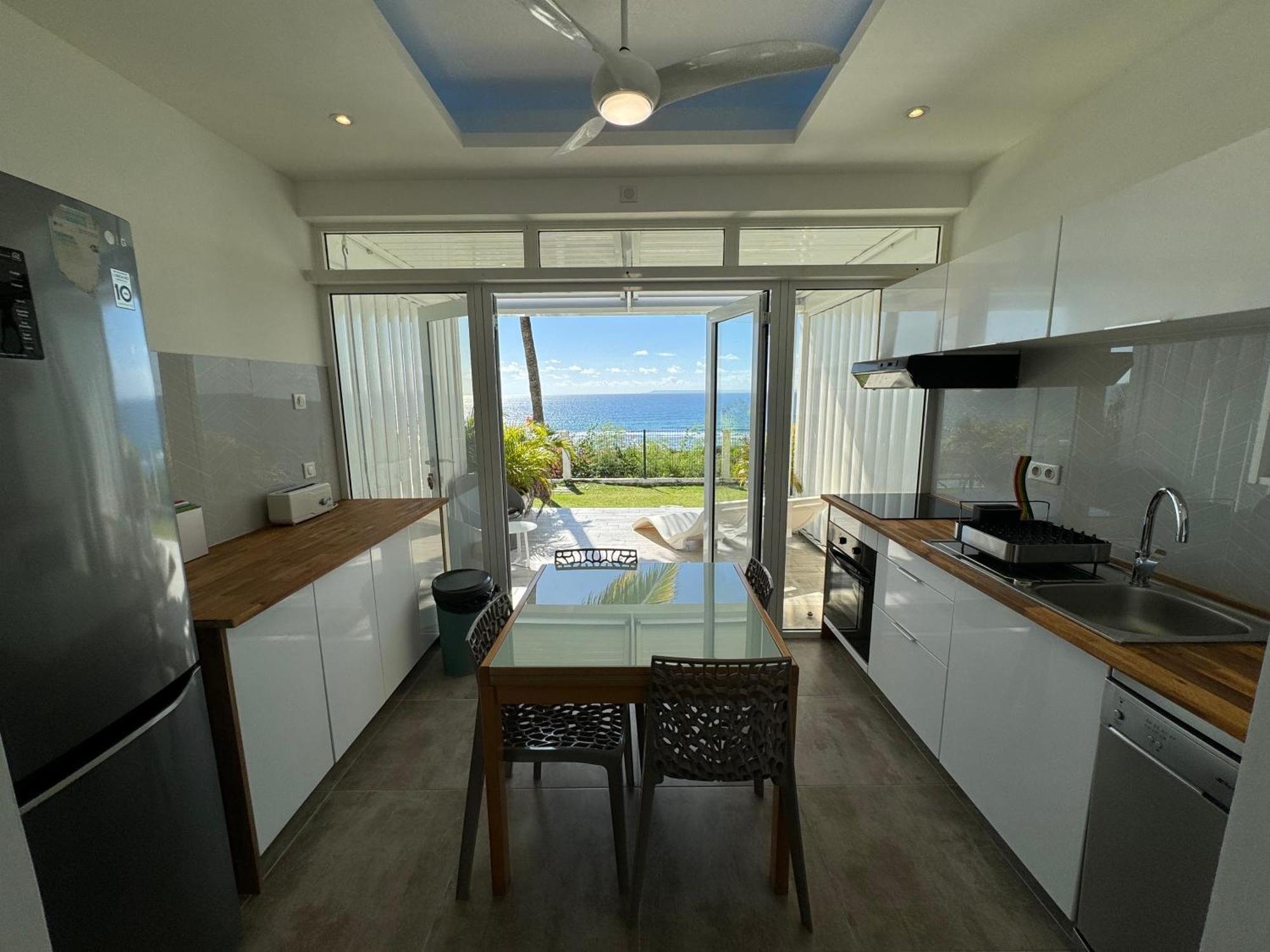 Moana Lodge Saint-Francois  Extérieur photo