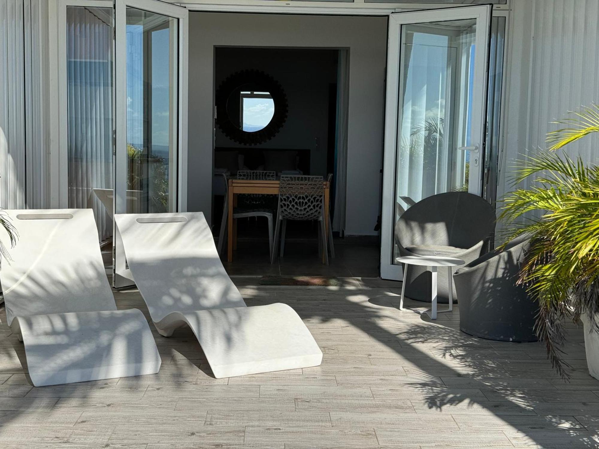 Moana Lodge Saint-Francois  Extérieur photo